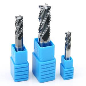 China 4F Cnc Carbide End Mill Stainless Steel For D10 Milling Cutter Tool factory