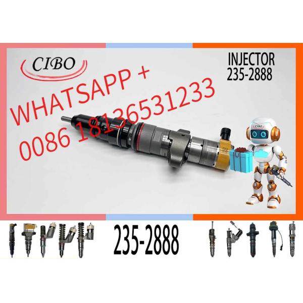 Common Rail Fuel Injector 235-2888 10R-7224 2352888 10R7224 387-9433 Excavator For C-9 Engine