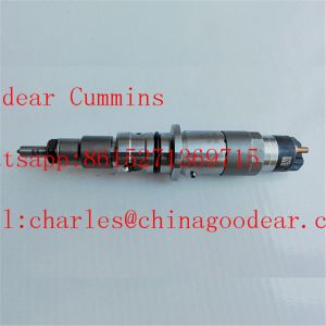 Dongfeng ISDE diesel engine fuel injector 396372/0445120059/4945969