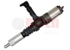 China Komatsu Pc600 8 Denso Automatic Fuel Injector 095000-0562 6218-11-3100 factory