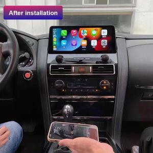 China QLED 4G For NISSAN PATROL Armada 2010-2020 Android 10 Car Navi Auto Radio Player Stereo Head Unit factory