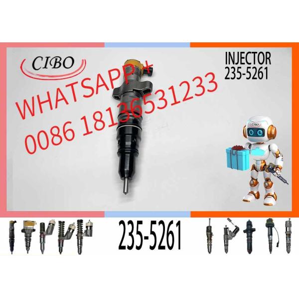 C7/C9 Engine Common Rail Fuel Injector 235-5261 265-8106 266-4446 238-8092 242-0857