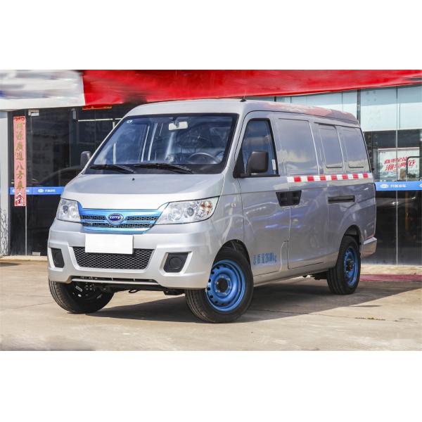 100km/H Mini EV Bus All Electric Passenger Vans 3 Seats KRE235