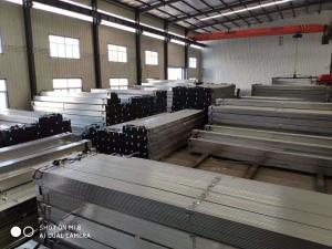 China Square / Rectangualr Welded Line Pipe , Structure Straight Welded Pipe factory