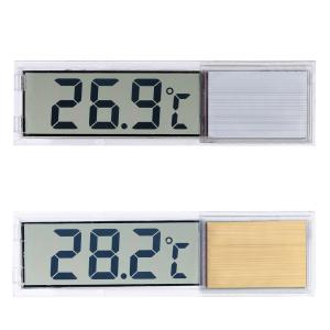 China Mini Transparent Thermometer Digital LED Temperature Meter Thermometer for Aquarium Fish factory