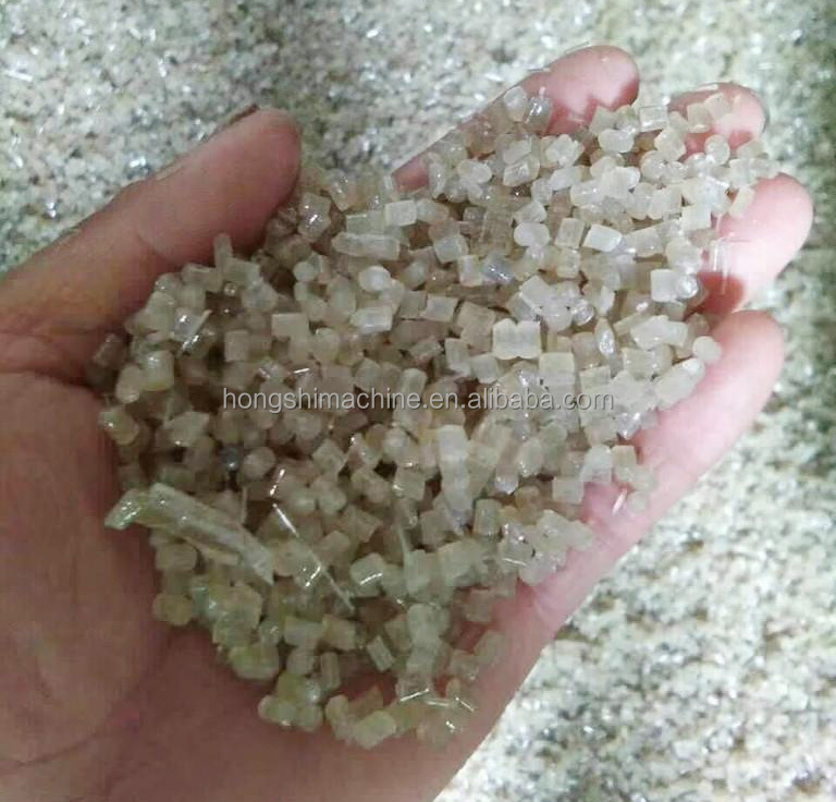 Waste Eva PU Foam Plastic Recycle Machine Production Line