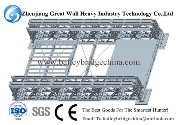bailey Steel Bridge,Temporary Bridge,Military bridge,prefabricated Bridge