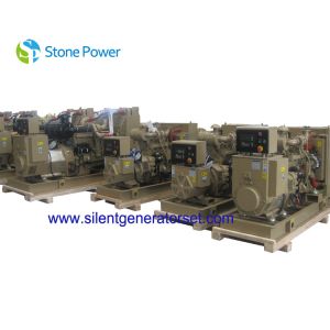 High Power Marine Diesel Generator Set 30KW 38KVA With Engine Model 4BTA3.9-GM47