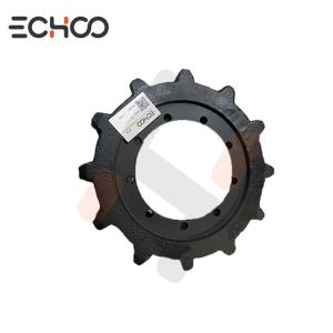 China Crawler Chain Sprocket For Gehl CTL80 Road Machine Compactor Undercarriage factory