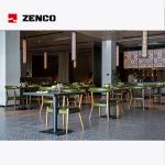 Modern Style Hotel Restaurant Furniture Set Made Of Solid Wood And High End