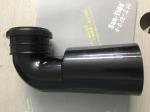 HDPE Toilet Drain Pipe 108mm Inside Diameter With NBR Epdm Rubber Ring