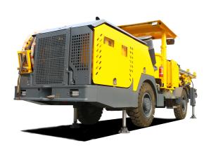 China Jumbo Rock Underground Mining Machine Hydraulic 43mm-89mm factory