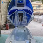 Deluxe Magic Water SPA Capsule Massage Jet Hydropathic Infrared Wet Steam Bath 2