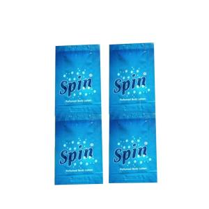China Shampoo plastic sachet packaging factory