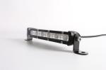 7 Inch 18w Led Bar For Truck , IP 68 3W Excavator Mini LED Light Bar