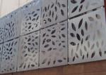 Wear Resistance Decorative Stainless Steel Wall Panels Withstand Molding /