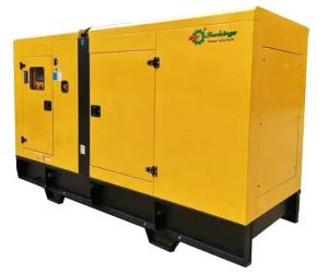 China 150kva Diesel Generator Set Soundproof Power Generators With Cummins Engine Electric Plant For Home Hotel factory