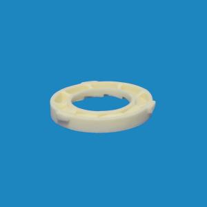 China 99% Alumina Ceramics Components High Flexural Strength Corrosion Resistance Spacer Insulating Parts factory