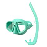 Adults Youth Snorkel Mask Set Underwater Swimming Diving Equipment Set Silicone