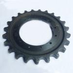 45SiMn Excavator Undercarriage Parts Heavy Equipment Drive Sprockets