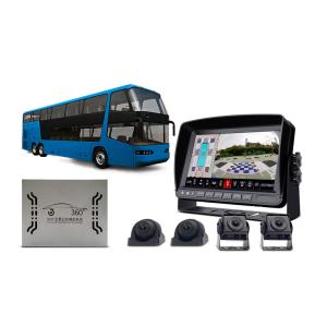 China FHD1080P Car Multimedia Navigation System 7 Inch Wifi Side View Reversing Camera RoHS factory