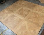 Prime Oak Versailles Pattern Flooring to Italy, Natural Vanished