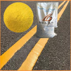 China Reflective Yellow / White Thermoplastic Road Marking Paint For Lane Marking factory