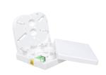 FTTH Indoor Dustproof Fiber Optic Distribution Box Cable Junction Box Flame