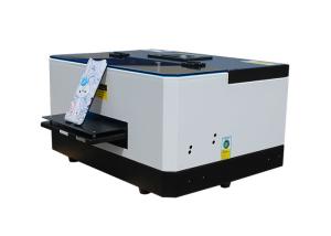 China CMYK UV Flatbed Direct To Garment Printing Machine For Clothing factory