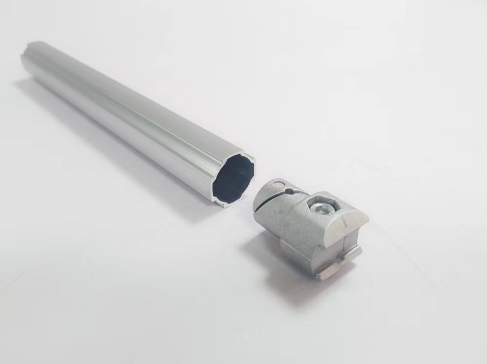 AL-1-S Aluminum Tubing Joints Slivery Sandblasting Inner Type S Multi Angle