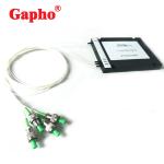 250um Bare Fiber 100Ghz Dense Wavelength Division Multiplexe DWDM FC / APC / UPC