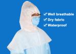 PP Non Woven Medical Surgical White Disposable Cap Head Cover Surgical Head Hood