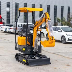 China Bucket Arm Cylinder Excavator SGS Hydraulic Mini Digger Machine factory