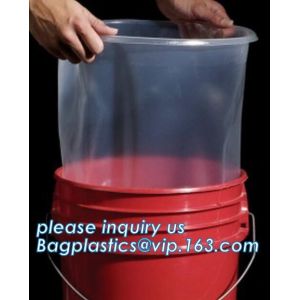 China Bucket Liner Disposable Pail Liner, Drum Inserts & Liners, Plastic Protective Liner for Drums, Rigid Drum Liners | Rigid on sale
