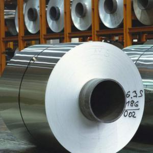 China 6061 6063 Aluminum Coil Sheet Plate 3003 5052 0.1 - 2mm Thickness factory