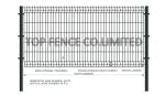 3D wire mesh fence panels