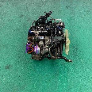 High Quality 4JK1T Second hand Turbocharged Used Diesel Engine Assembly for Isu
