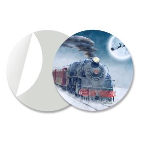 China Halloween Window 3D Lenticular Stickers PET 0.6MM With Offset Printing factory