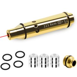 China Calibration Laser Training Cartridge .223 Rem Caliber Red Laser Color factory
