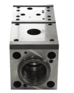 China SB151 Tool Chisel 175mm SOOSAN Breaker Spare Parts Rock Breaker Hammer Top Middle Cylinder Body factory