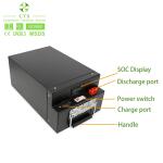 Customized 72V 63Ah NMC Battery Pack for High Power Electric Scooter with