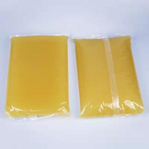 China Good Viscosity Hot Melt Animal Jelly Glue For Making Gift Boxes factory