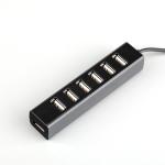 PC Computer 480Mbps 7 Ports Usb 2.0 High Speed Hub