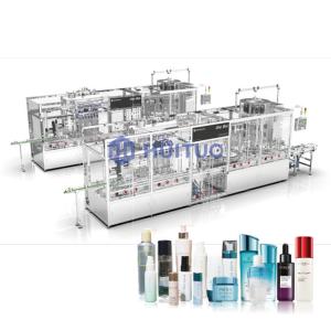 China Automatic Flow Meter Filling Machine For PET Bottle Home Care Liquid Products on sale