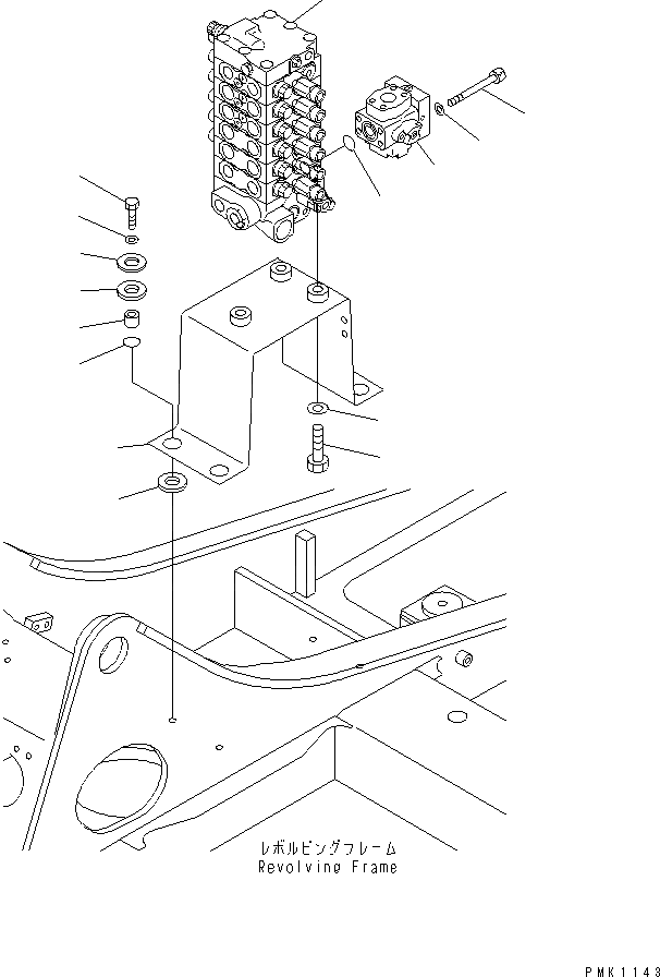 PC60-7 S/N 45001-UP (With Front Blade Spec.)
