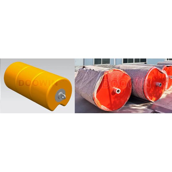 Durable 10+Years Design Using Life Pipe Laying Floats with 1m-24m Length and 2 Years Warranty