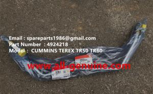 China CUMMINS 4924218 TUBE NHL DUMP TRUCK TR35 TR50 TR60 TR100 3305B 3305F 3303 3307 TR45 TR70 TEREX ALLISON UNIT RIG MT4400 factory