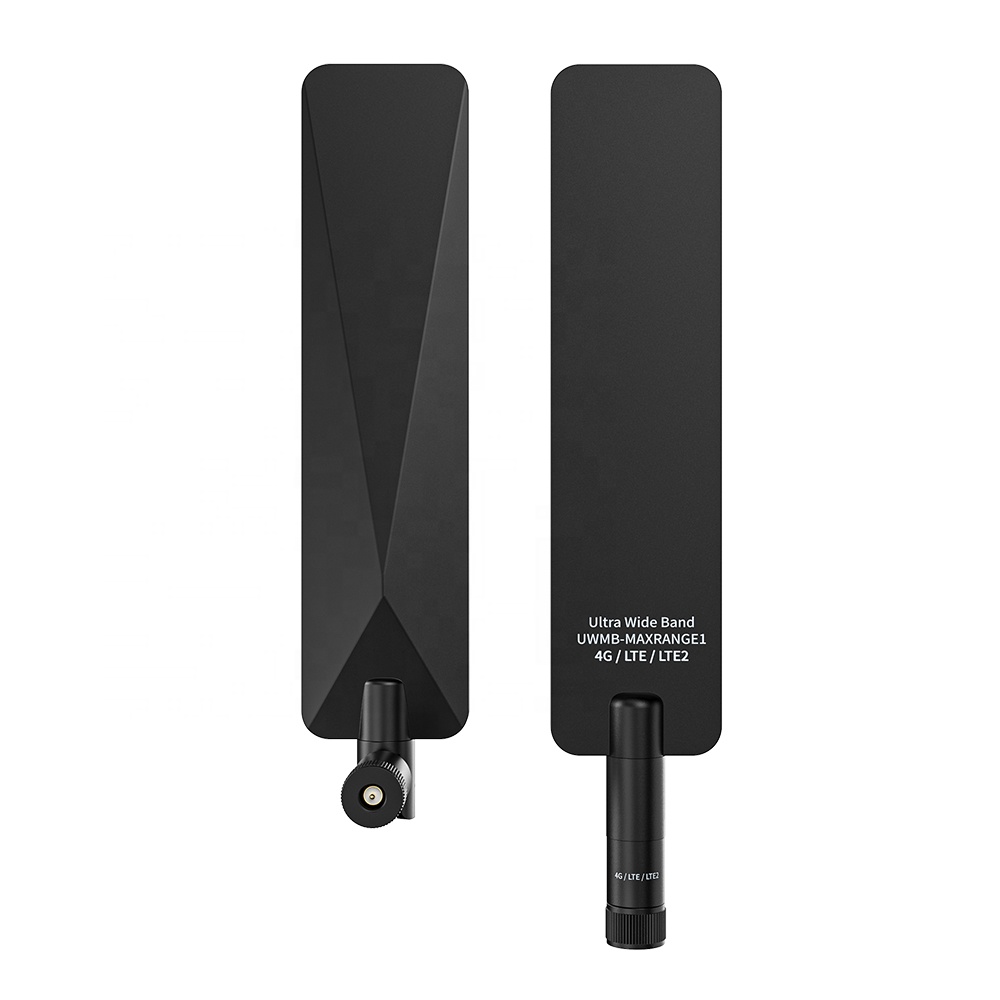 Customized Connector 2.4GHz 5GHz Antenna for Ultra Wide Band 4G LTE 5G 600-3800MHz