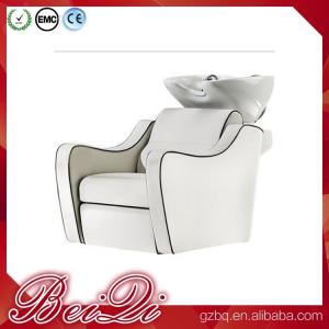 China Cheap backwash salon equipment shampoo washing chair hair salon wash basins furniture factory
