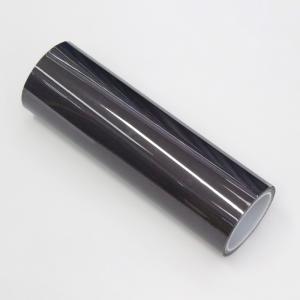 China 6.5mil TPU Black Headlight PPF For Car Lamps Protection 30cm X 15m factory